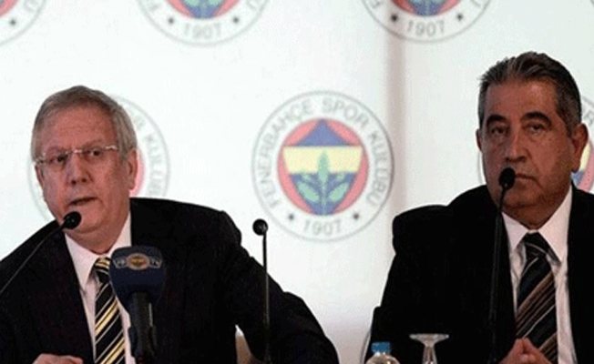 Aziz Yıldırım en sonunda çıldırdı! 'Konuşma gel şuraya otur'