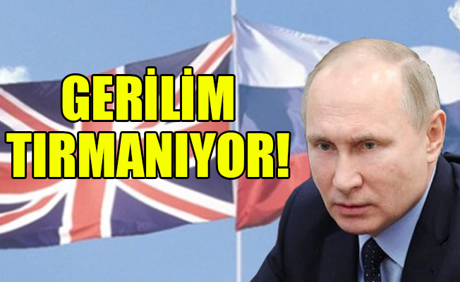 Putin'den İngiltere'ye misilleme