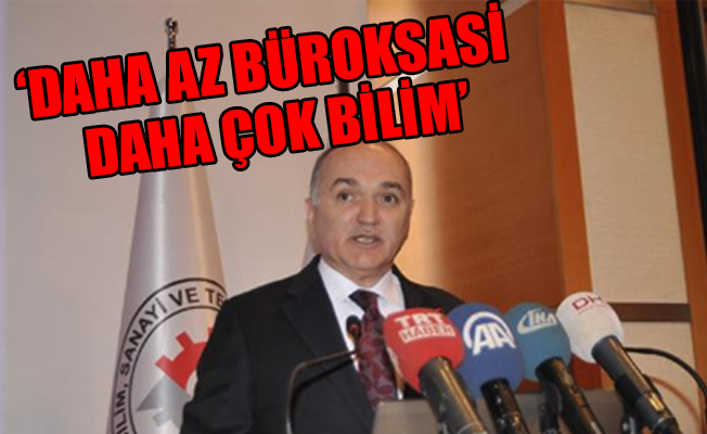 Bakan Özlü 2023'e Doğru TÜBİTAK ile Geleceğe Bakış'ta konuştu