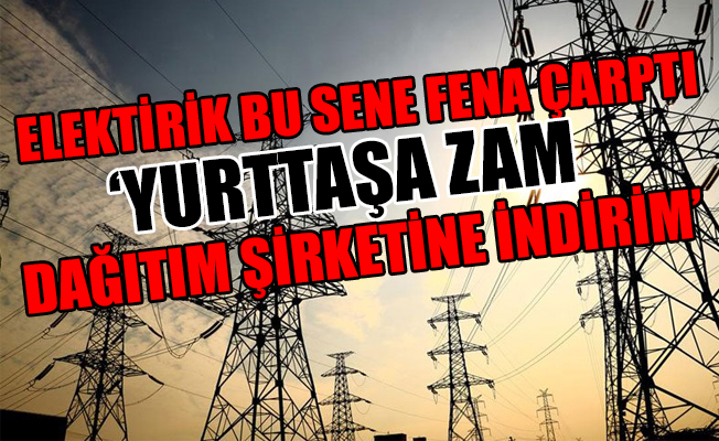 EMO: Yılın ilk dört ayında elektrik yüzde 11.95 zamlandı