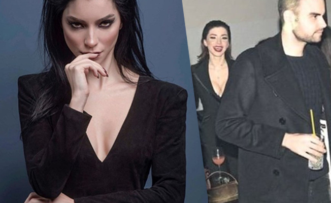 Merve Boluğur'un işte yeni aşkı...