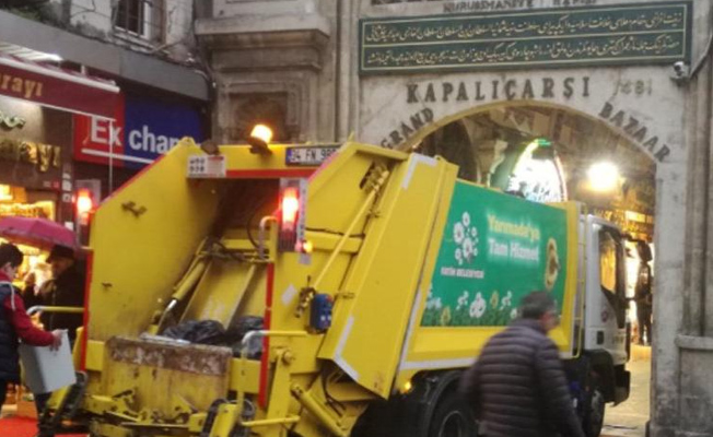 Kapalıçarşı'da şoke eden görüntü