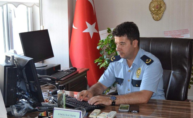 İlçe emniyet müdürü rüşten tutuklandı