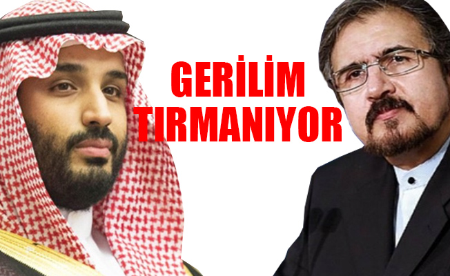 İran'dan Suudi Arabistan'a flaş yanıt