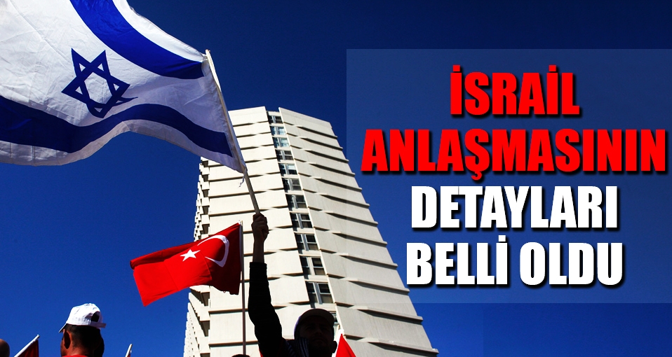 İsrail anlaşması Resmi Gazete'de yayımlandı