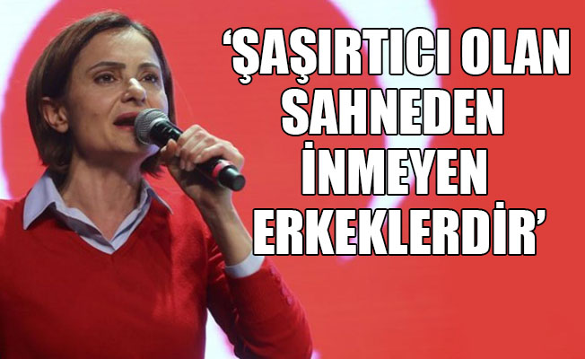CHP'li Kaftancıoğlu'ndan TBMM Başkanı Kahraman'a tepki