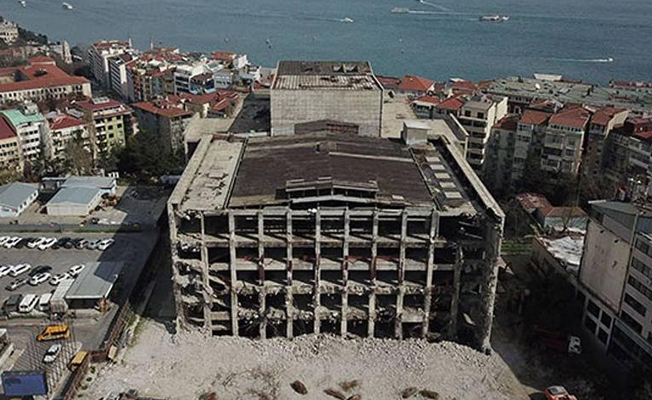 İşte AKM’nin yıkımındaki son durum!