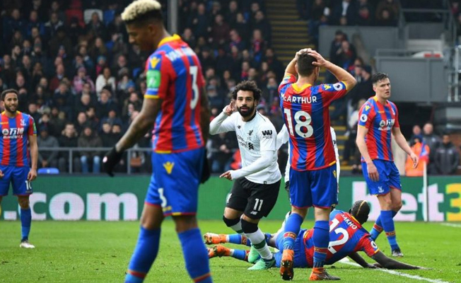 Liverpool Crystal Palace'ın gözünün yaşına bakmadı: 2-1