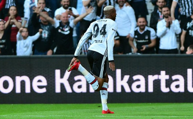 Kartal muhteşem golle Aytemiz Alanyaspor'u 1-0 yendi