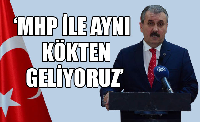BBP lideri Destici’den ‘Cumhur İttifakı’ açıklaması
