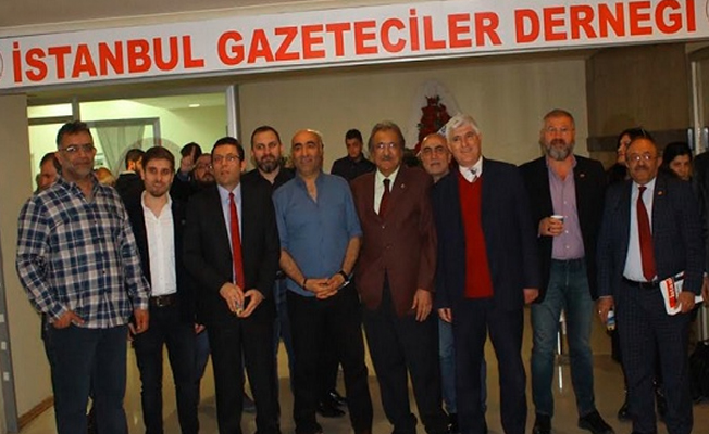 İstanbul Gazeteciler Derneği seçimini yaptı