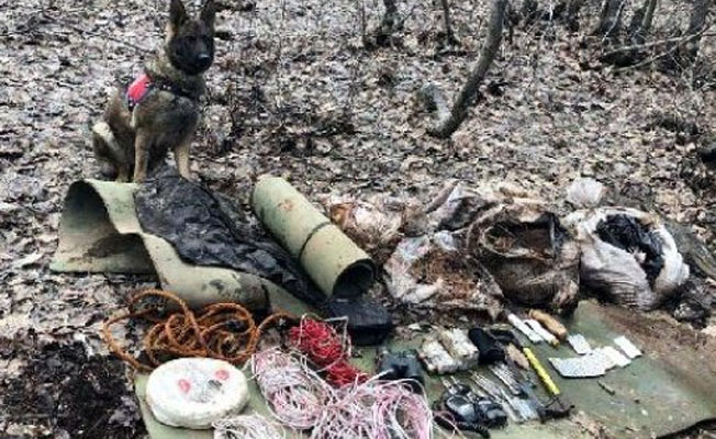 Bingöl'de 100 kilogram 'amonyum nitrat' ele geçirildi