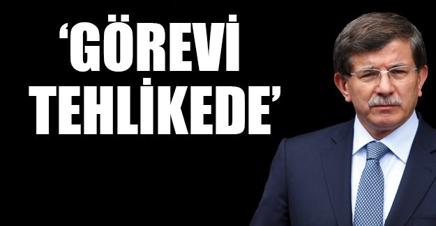 Financial Times: Davutoğlu'nun görevi tehlikede