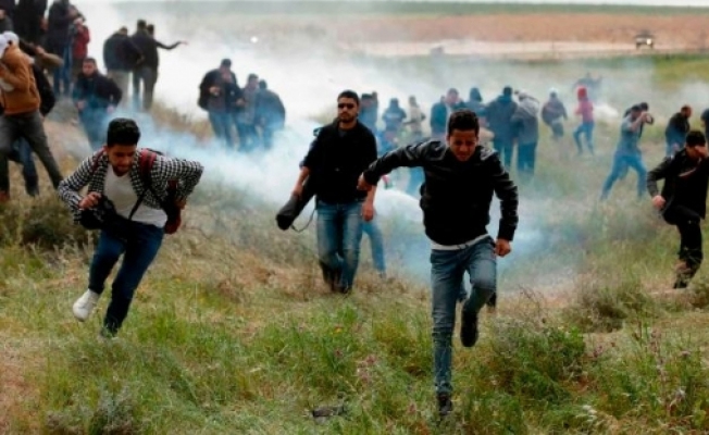 İsrail'in Gazze'deki eylemlere saldırıları sürüyor