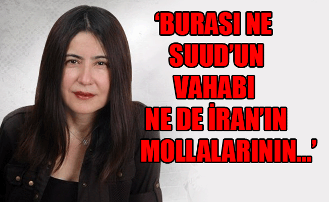 Türkiye'nin ilk kadın savaş muhabirinden İsmail Kahraman'a tepki