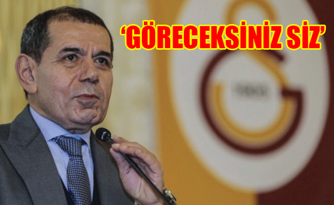 Dursun Özbek: Yaşasın Galatasaray