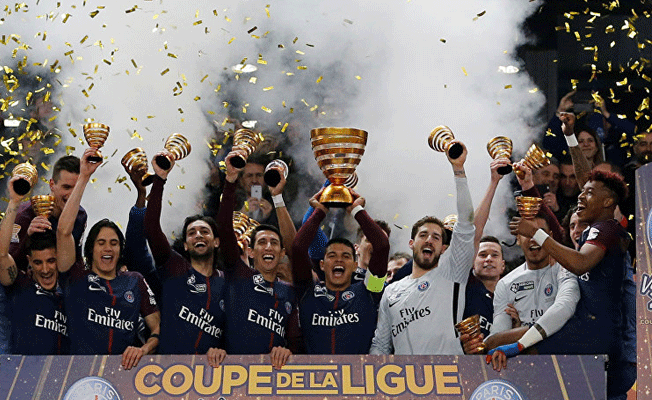 Fransa Lig Kupasını PSG kazandı
