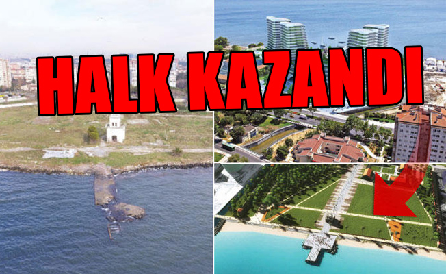 Ataköy’deki 60 dönümlük alandaki 7 blokluk dev inşaat projesi iptal edildi