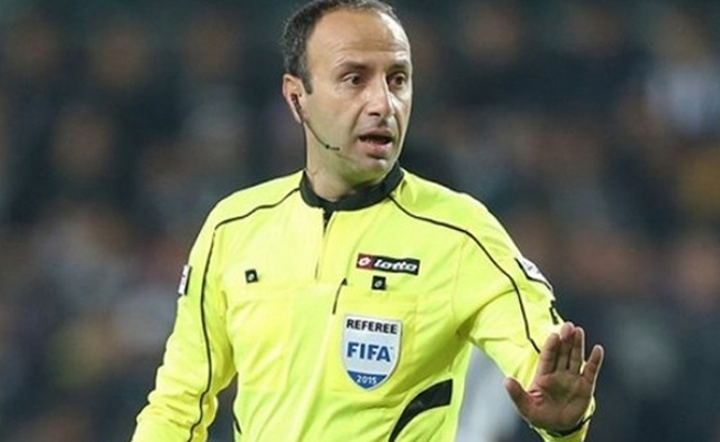 Hakem Barış Şimsek performansıyla göz doldurdu