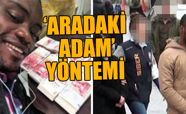 Mail adresleri üzerinden milyonluk vurgun...