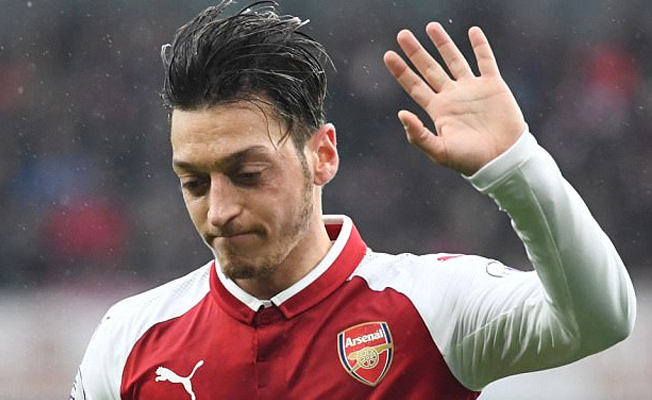 Özil: Kariyerimi Fenerbahçe'de bitireceğim...
