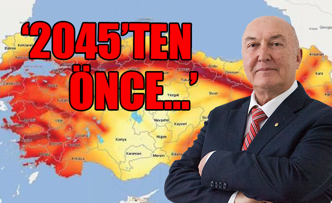 Beklenen İstanbul depremiyle ilgili açıklama!