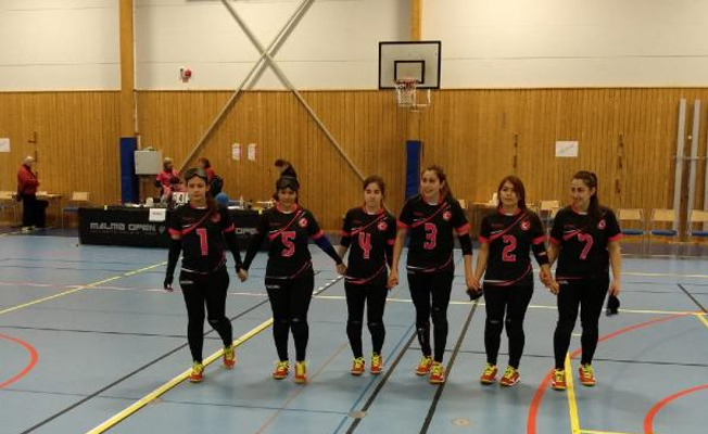 Görme Engelliler Goalball Kadın Milli Takımı, InterCup'ta finale çıktı!