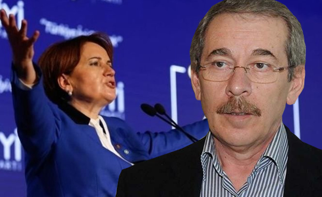 İYİ Parti kurultayında sürpriz! 'Abdüllatif Şener'