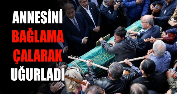 Yıldız Sağ'a bağlamalı veda
