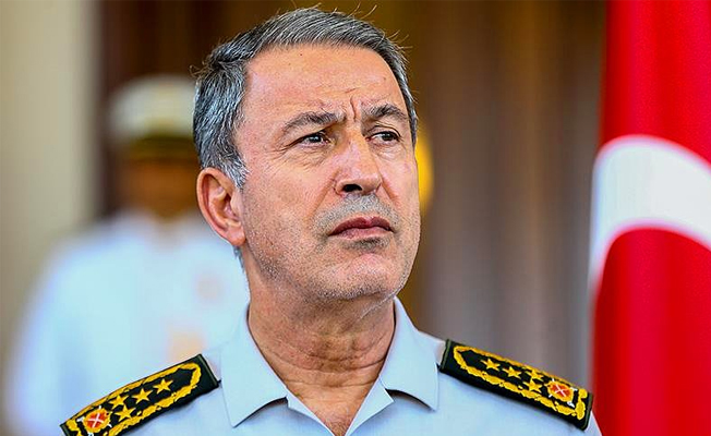 Genelkurmay başkanı sıcak bölgede!