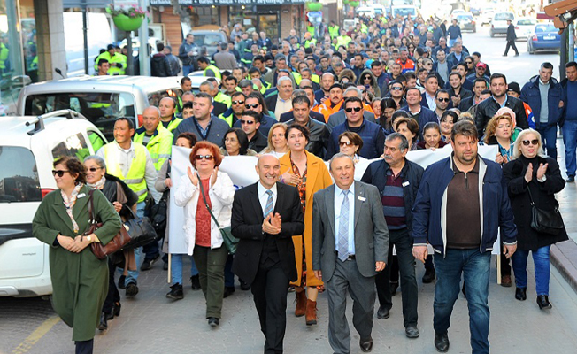 Personelden başkana büyük sürpriz    