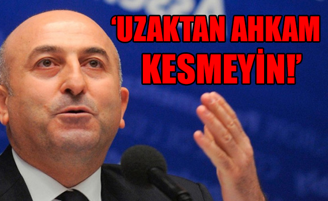 Dışişleri Bakanı Çavuşoğlu: Trump'ın YPG kararı olumlu