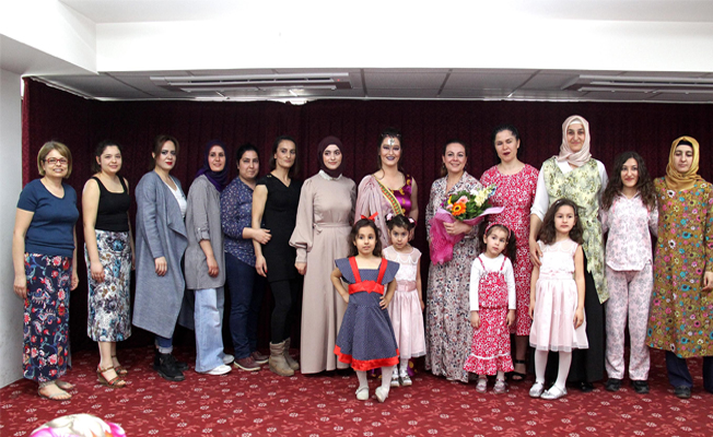 Dikiş nedir bilmezken 2 ayda meslek sahibi oldular
