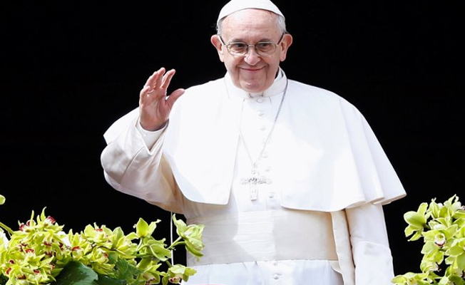 Papa Francesco İsrail askerlerini eleştirdi