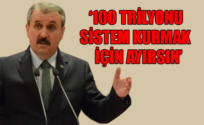 BBP lideri Destici'den CHP'ye seçim güvenliği önerisi