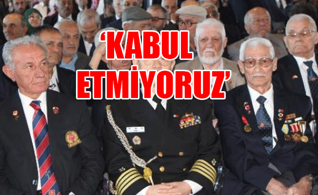 Gaziler isyan etti: Üvey gazi durumuna düştük