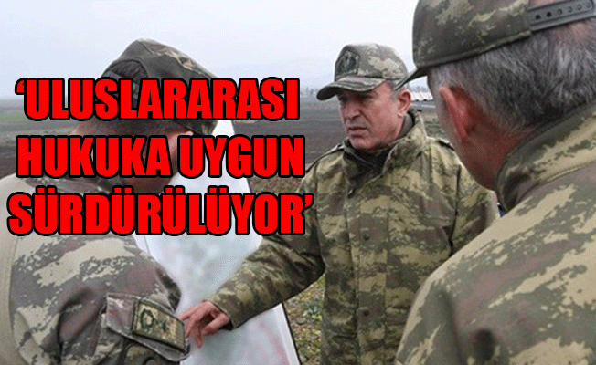 Hulisi Akar'dan çok kritik Afrin harekatı açıklaması