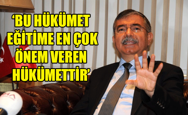 Bakan Yılmaz: İkili eğitimi kaldıracağız