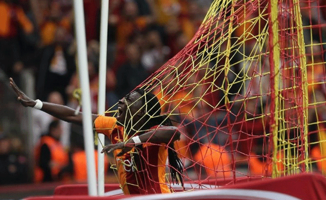 Galatasaray Trabzonspor'u yıktı geçti: 2-1