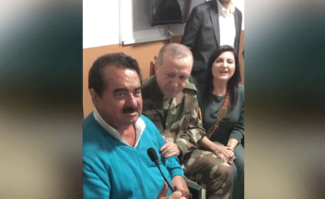 İbrahim Tatlıses'ten özel 'Afrin' türküsü