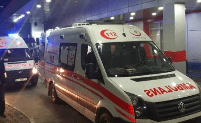 Gaziantep'te feci kaza: Ölü ve yaralılar var