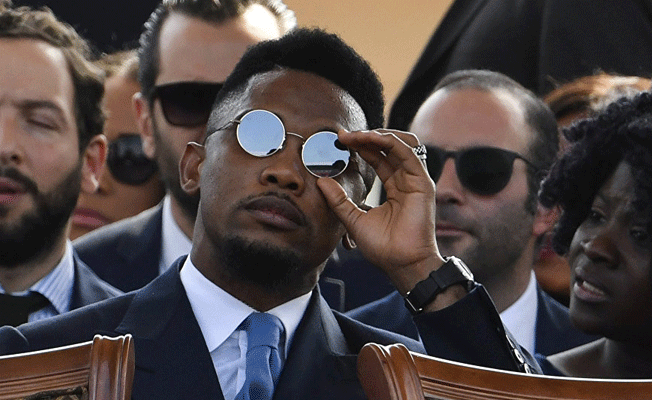 Eto'o Cumhurbaşkanlığına aday olmak istediğini açıkladı