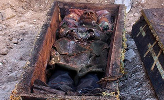Ardahan'da bulunan Yarbay Karl Karloviç Rjepetski'nin cesedi 2 ülke arasında kriz çıkardı