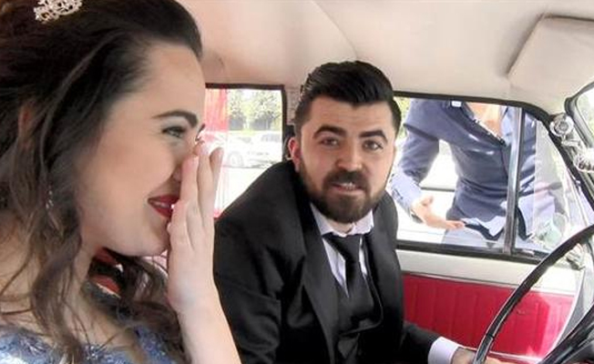 37 araca birden ceza kesildi, gelin 1 Nisan şakası zannetti