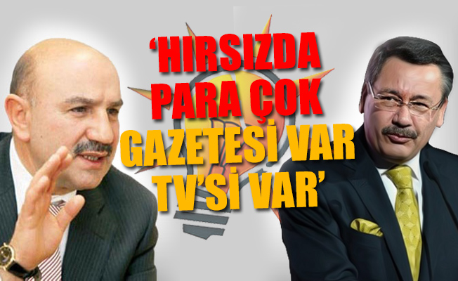 AKP kurucusundan Melih Gökçek'e sert sözler