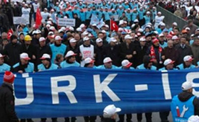 Türk-İş'ten flaş 1 Mayıs açıklaması