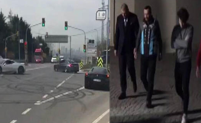 Trafiği birbirine katmışlardı, yakalandılar