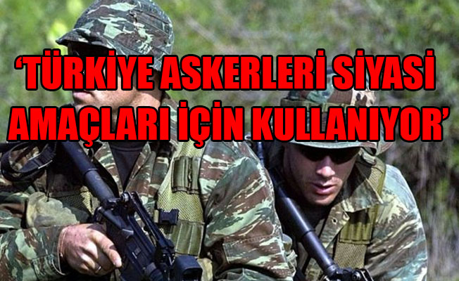 Yunanistan’dan küstah Türkiye iddiası
