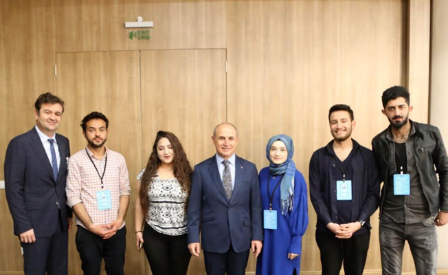 Başkan Akgün, yetiştirme yurdunda kalan 15 öğrencinin hayalini gerçekleştirdi