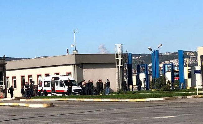 Vinçten kopan parçanın altında kalan operatör hayatını kaybetti